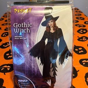 Gothic Witch costume 🎃